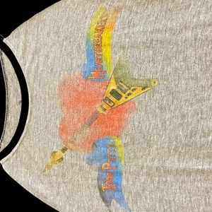 Tom Petty 3/4 Sleeve Shirt